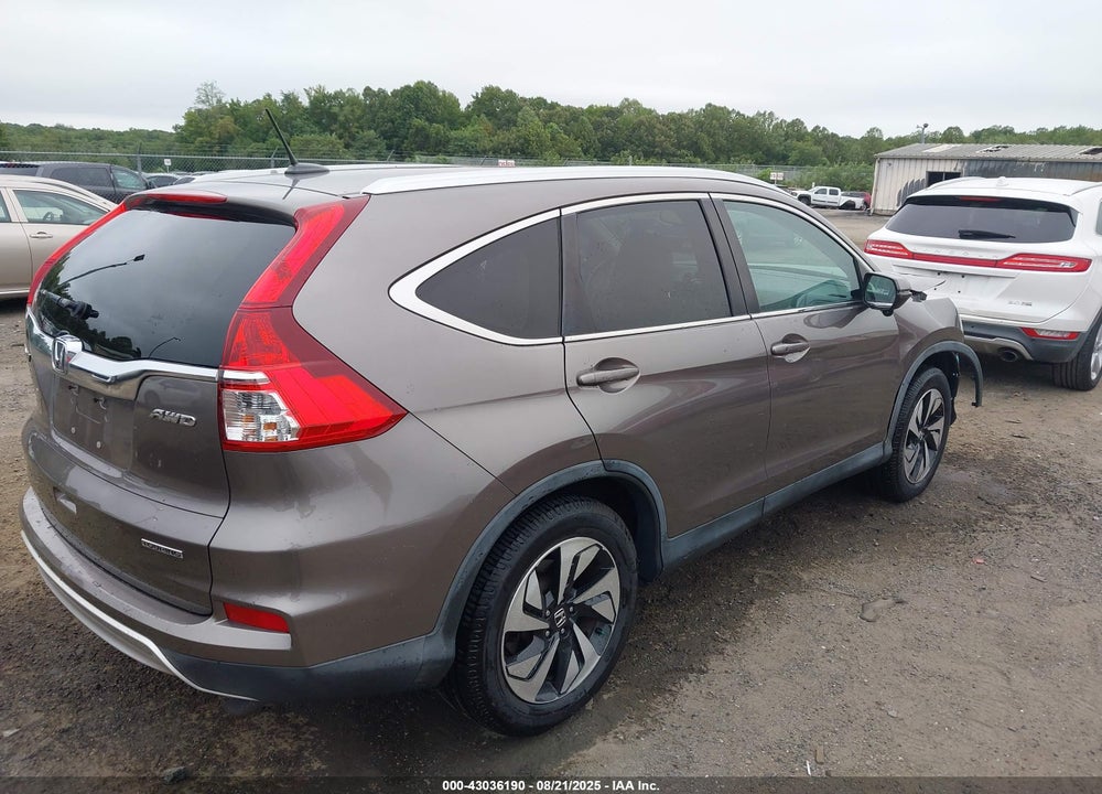 2015 HONDA CR-V VIN: 5J6RM4H99FL087128