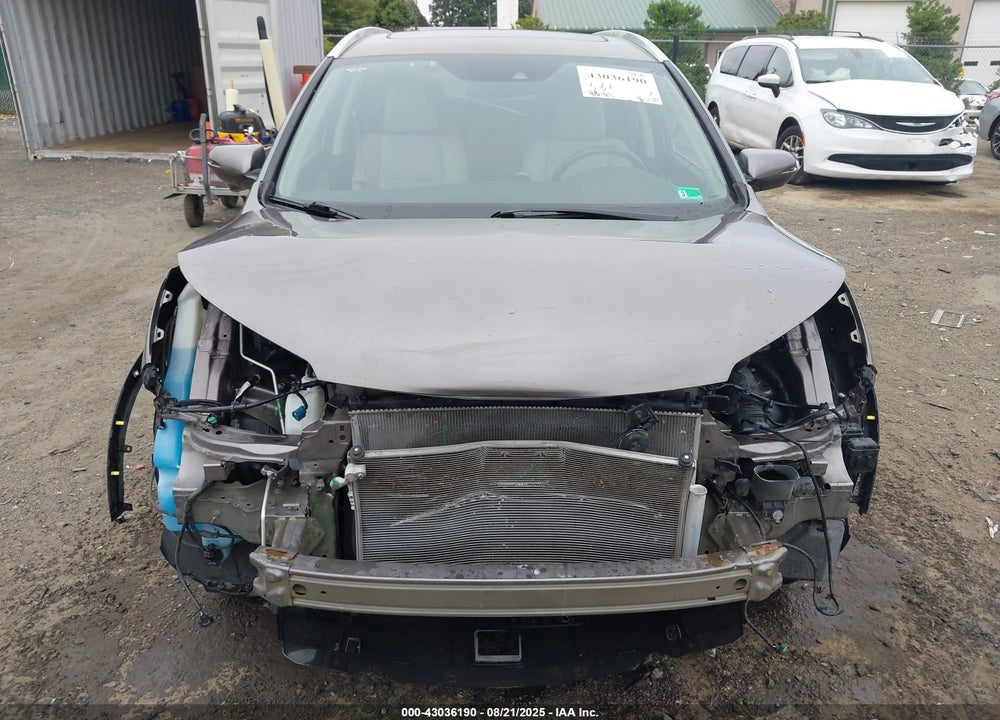 2015 HONDA CR-V VIN: 5J6RM4H99FL087128