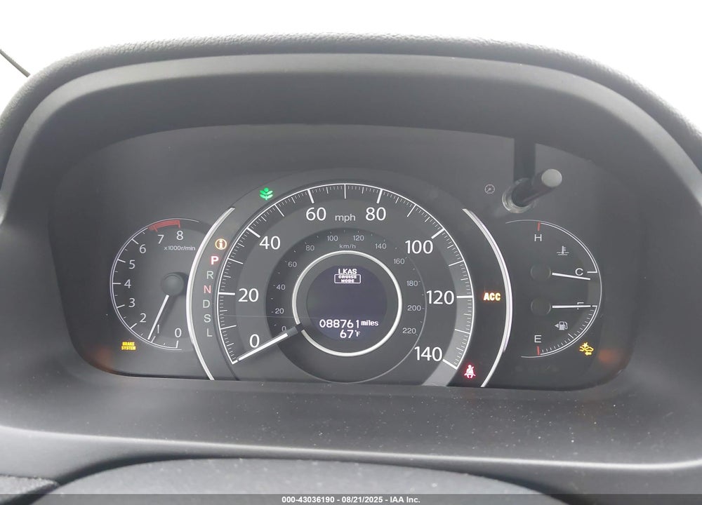 2015 HONDA CR-V VIN: 5J6RM4H99FL087128