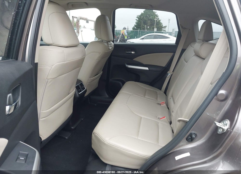 2015 HONDA CR-V VIN: 5J6RM4H99FL087128