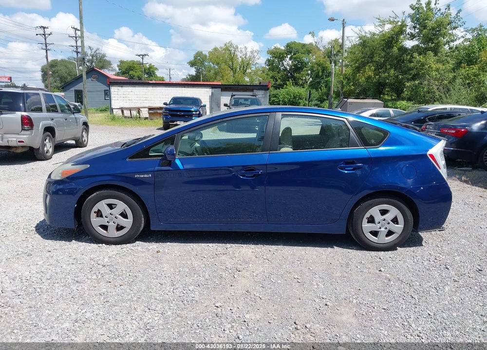 2010 TOYOTA PRIUS VIN: JTDKN3DUXA1002570