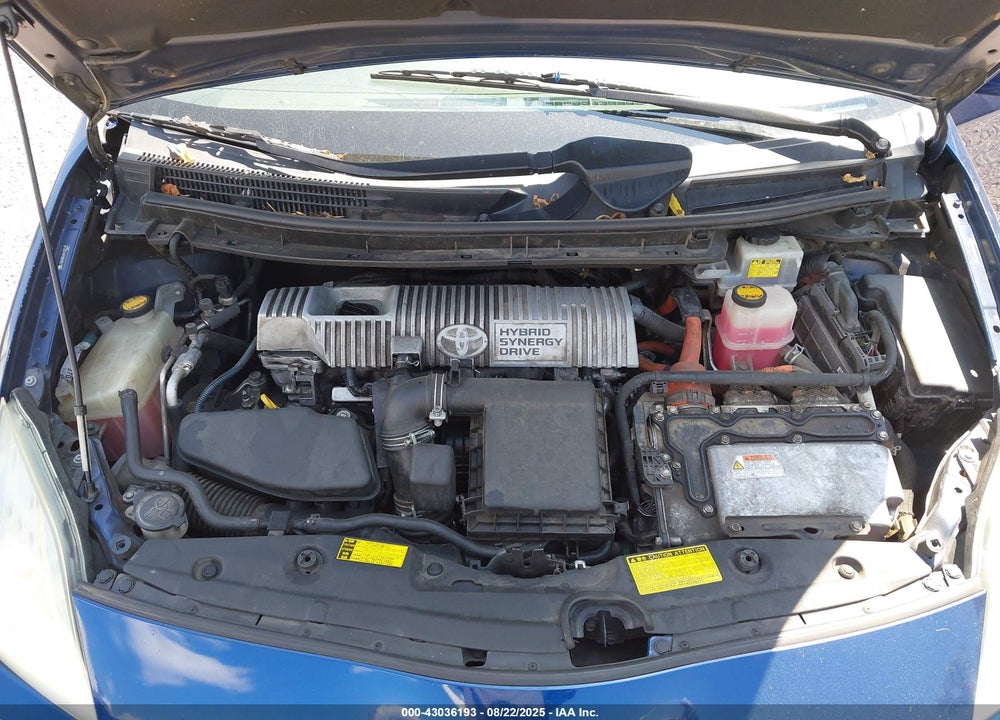 2010 TOYOTA PRIUS VIN: JTDKN3DUXA1002570