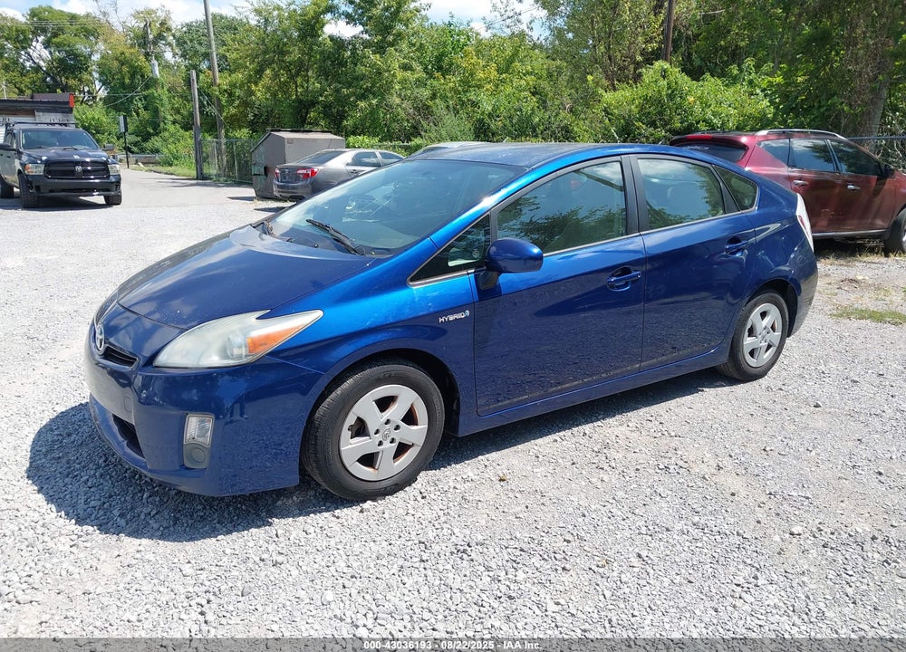 2010 TOYOTA PRIUS VIN: JTDKN3DUXA1002570