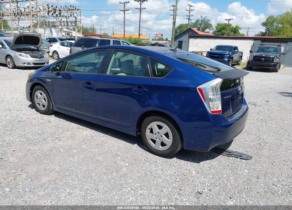 2010 TOYOTA PRIUS VIN: JTDKN3DUXA1002570