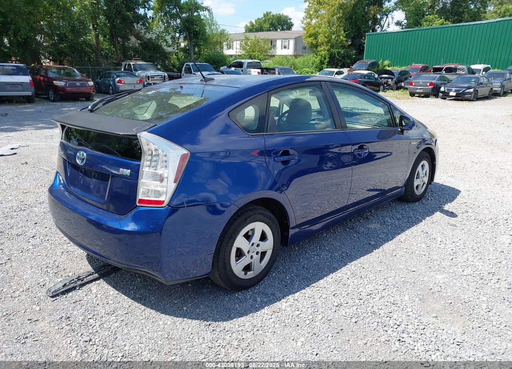 2010 TOYOTA PRIUS VIN: JTDKN3DUXA1002570