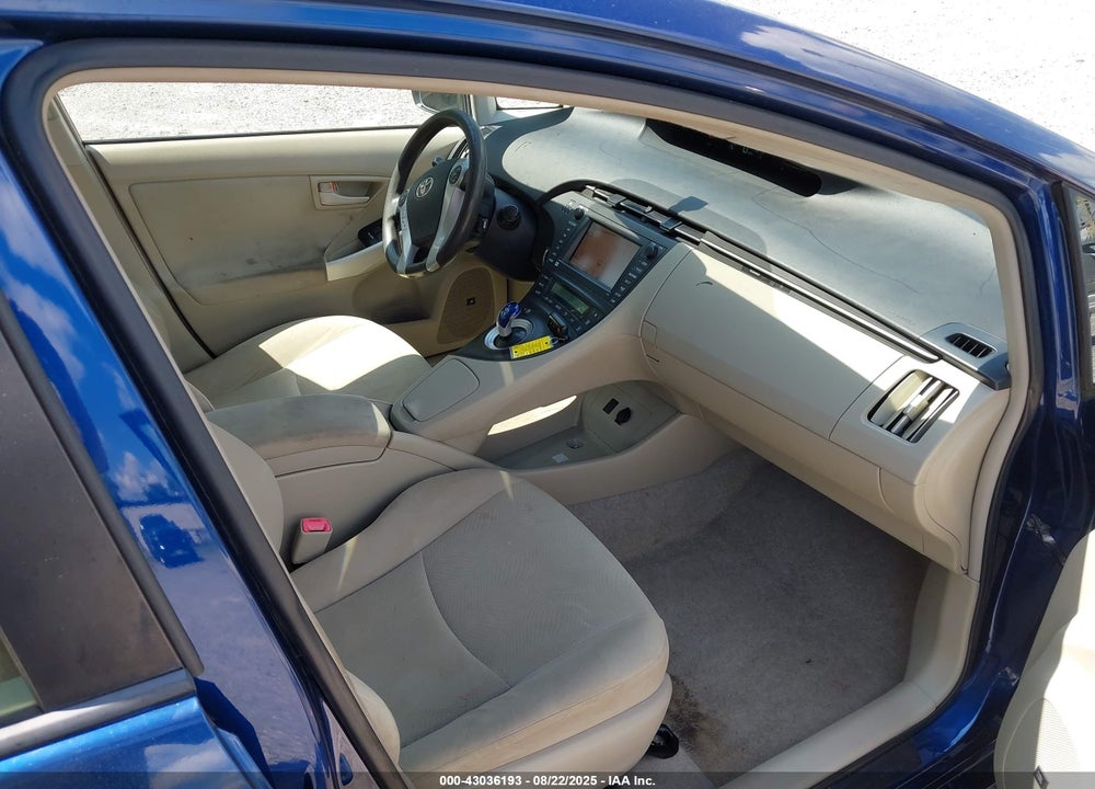 2010 TOYOTA PRIUS VIN: JTDKN3DUXA1002570