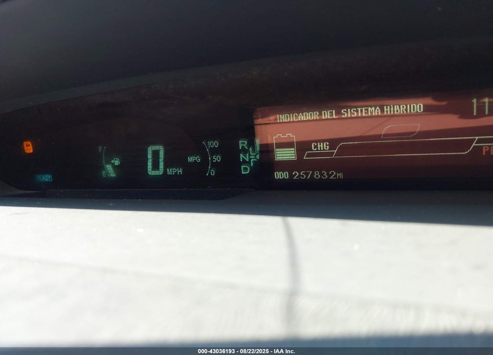 2010 TOYOTA PRIUS VIN: JTDKN3DUXA1002570