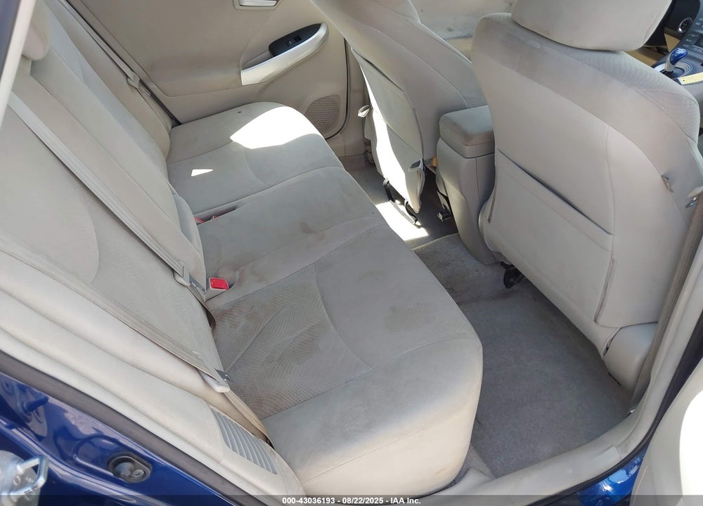 2010 TOYOTA PRIUS VIN: JTDKN3DUXA1002570