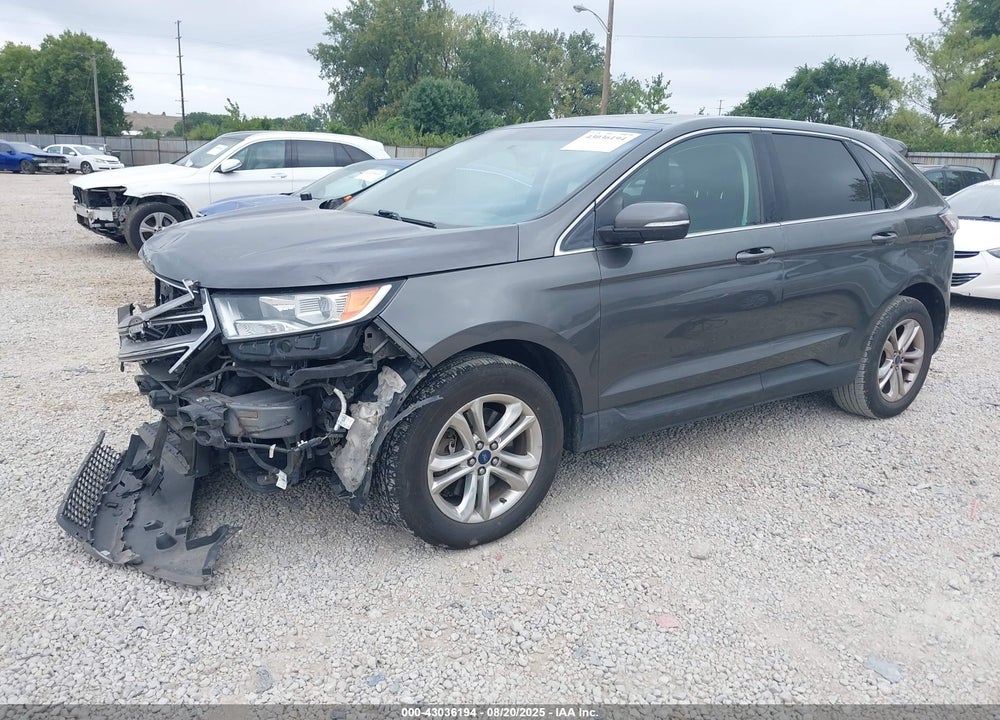 2017 FORD EDGE VIN: 2FMPK4J96HBB26480