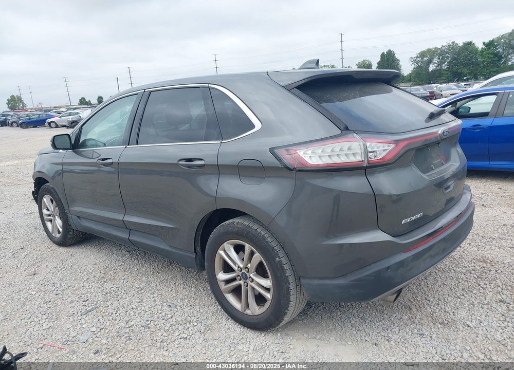 2017 FORD EDGE VIN: 2FMPK4J96HBB26480