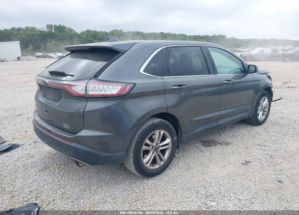 2017 FORD EDGE VIN: 2FMPK4J96HBB26480