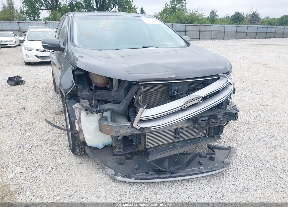 2017 FORD EDGE VIN: 2FMPK4J96HBB26480