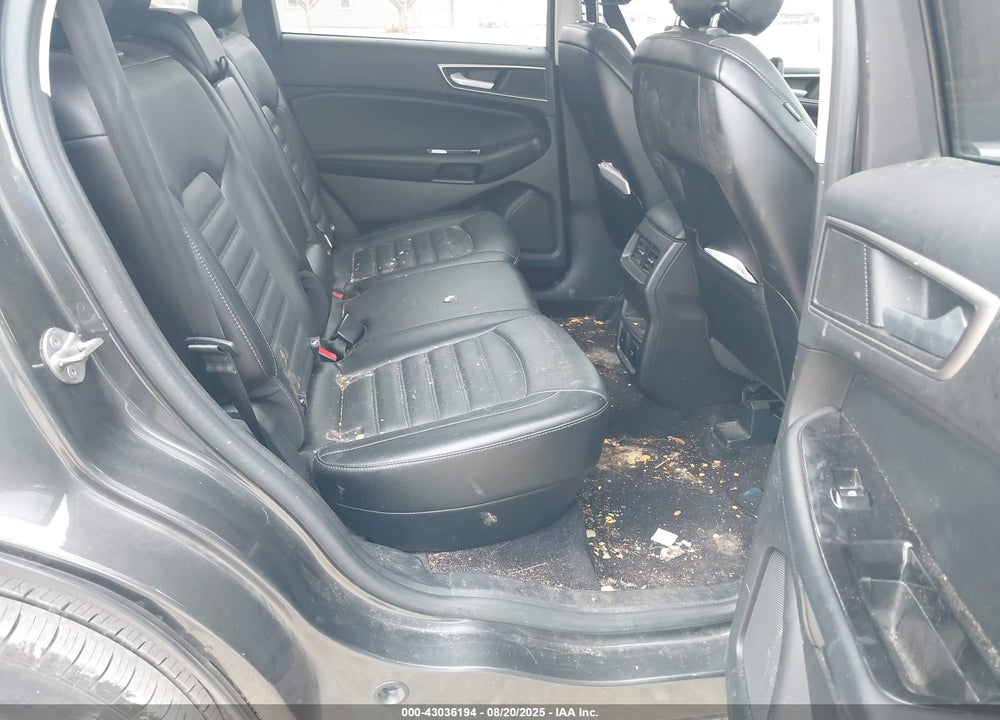 2017 FORD EDGE VIN: 2FMPK4J96HBB26480