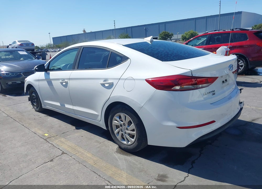 2018 HYUNDAI ELANTRA SE VIN: 5NPD74LF8JH394629