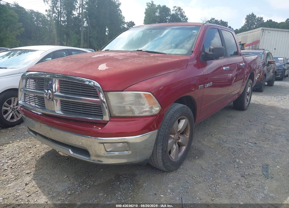 2009 DODGE RAM 1500 SLT/SPORT/TRX VIN: 1D3HB13TX9J501453