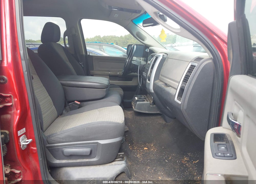 2009 DODGE RAM 1500 SLT/SPORT/TRX VIN: 1D3HB13TX9J501453