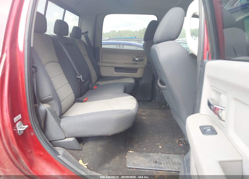 2009 DODGE RAM 1500 SLT/SPORT/TRX VIN: 1D3HB13TX9J501453