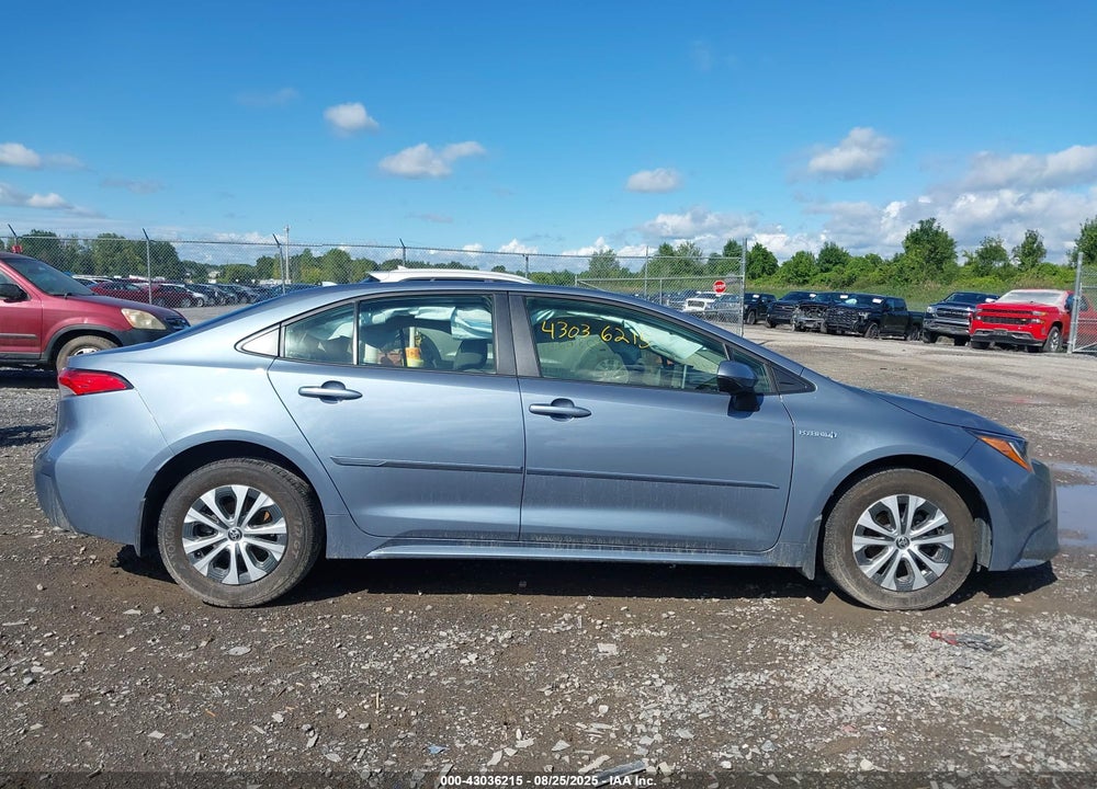 2020 TOYOTA COROLLA VIN: JTDEBRBEXLJ026679