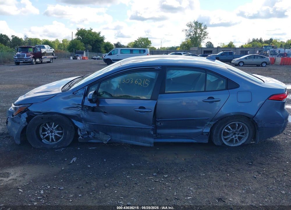 2020 TOYOTA COROLLA VIN: JTDEBRBEXLJ026679