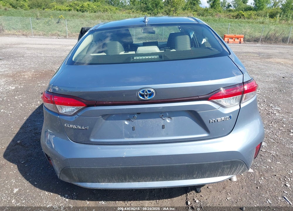 2020 TOYOTA COROLLA VIN: JTDEBRBEXLJ026679