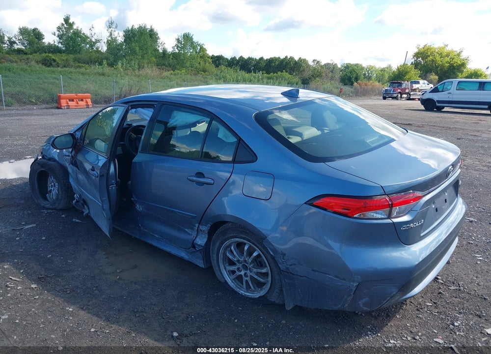 2020 TOYOTA COROLLA VIN: JTDEBRBEXLJ026679