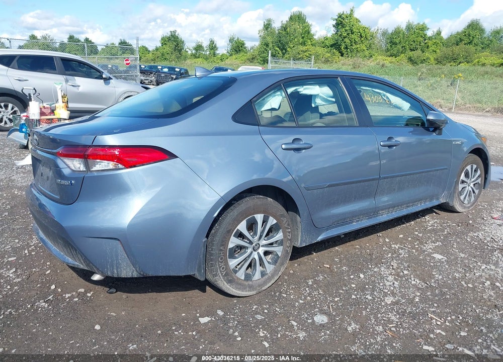 2020 TOYOTA COROLLA VIN: JTDEBRBEXLJ026679