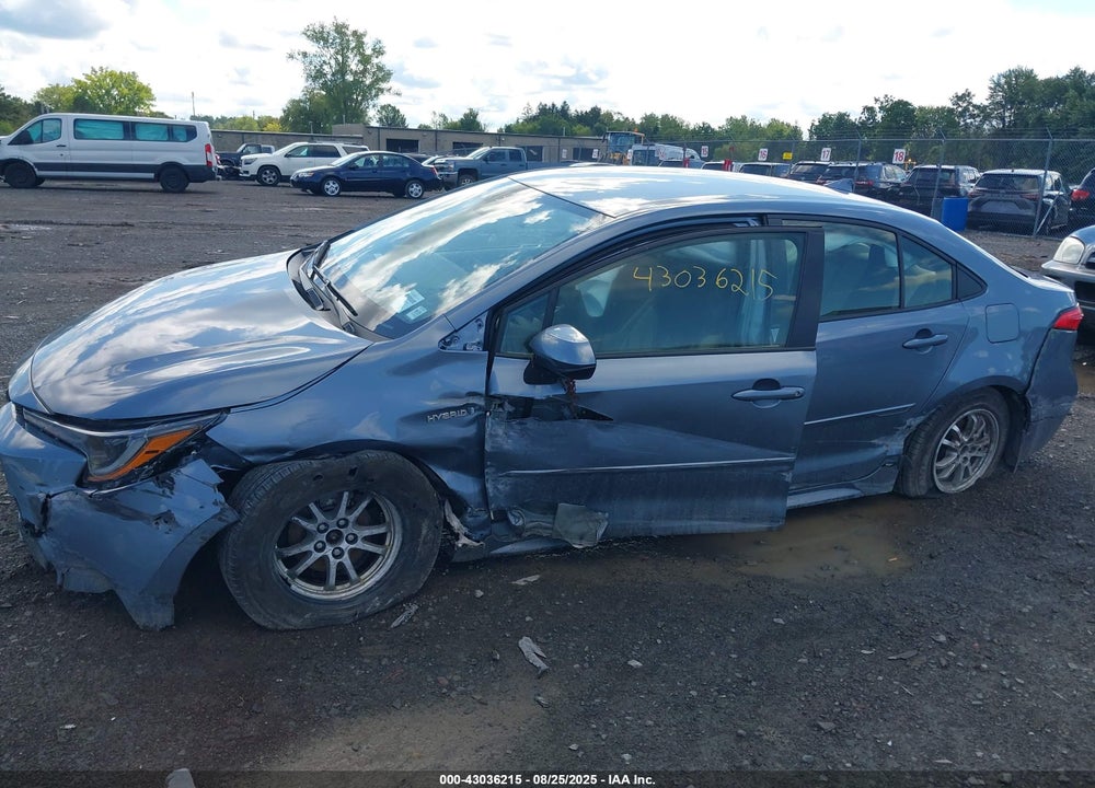 2020 TOYOTA COROLLA VIN: JTDEBRBEXLJ026679