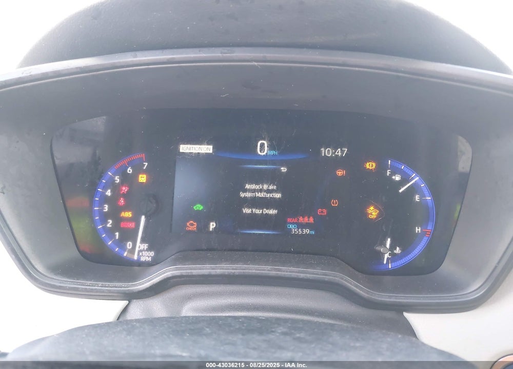 2020 TOYOTA COROLLA VIN: JTDEBRBEXLJ026679