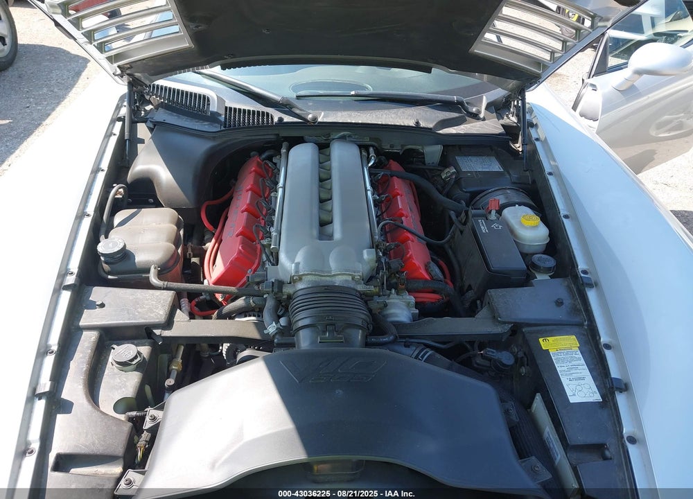 2003 DODGE VIPER SRT10 VIN: 1B3JR65Z33V501851