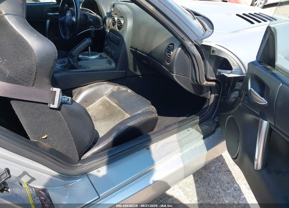 2003 DODGE VIPER SRT10 VIN: 1B3JR65Z33V501851