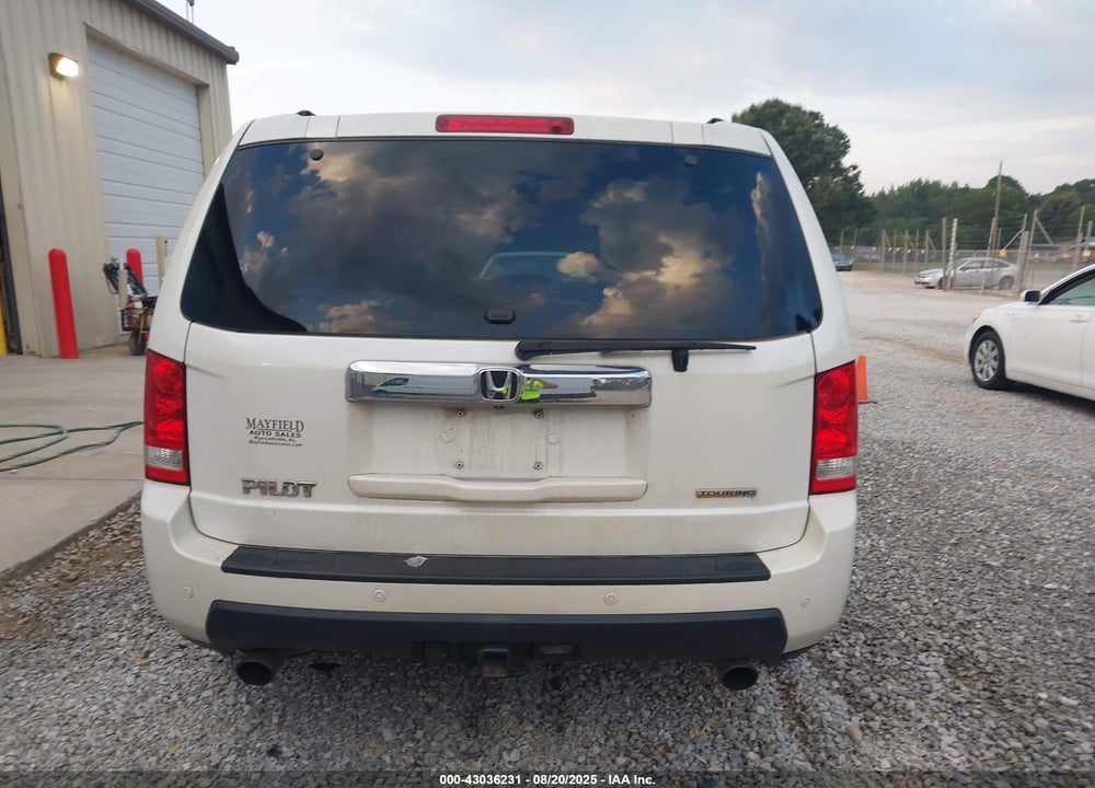2011 HONDA PILOT VIN: 5FNYF3H95BB004152