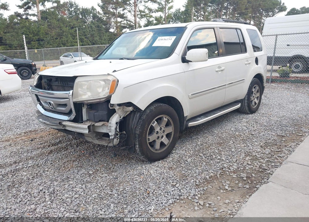 2011 HONDA PILOT VIN: 5FNYF3H95BB004152