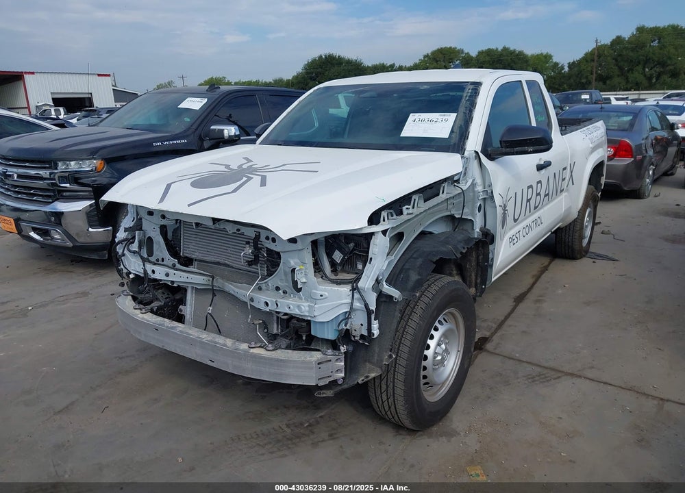 2024 TOYOTA TACOMA VIN: 3TYJDAHN5RT015610