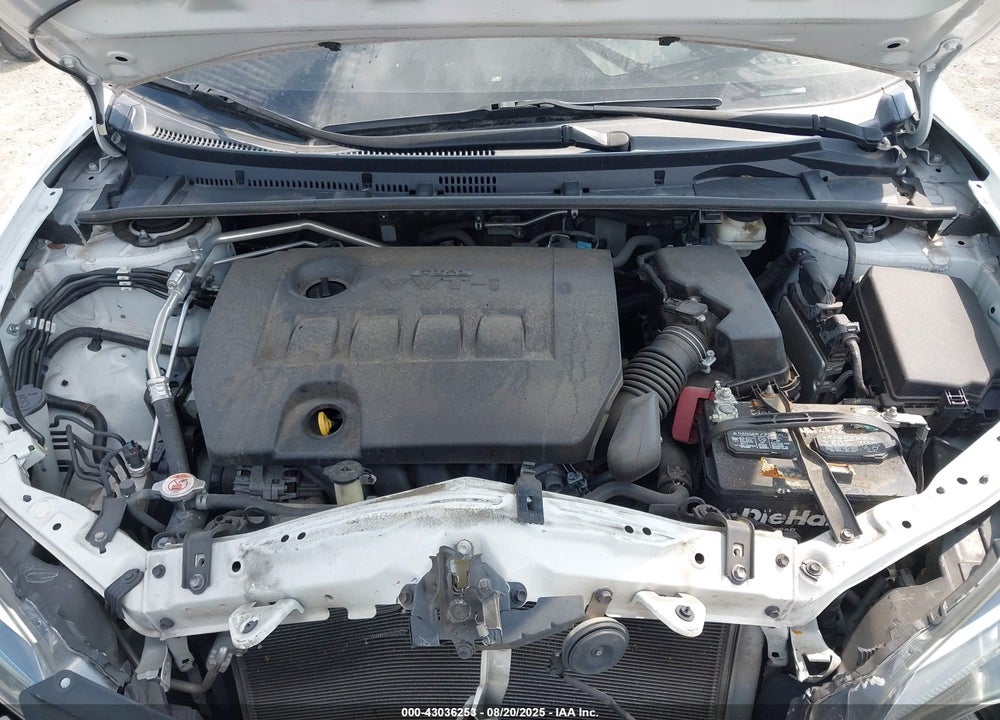 2019 TOYOTA COROLLA VIN: 5YFBURHE3KP890312