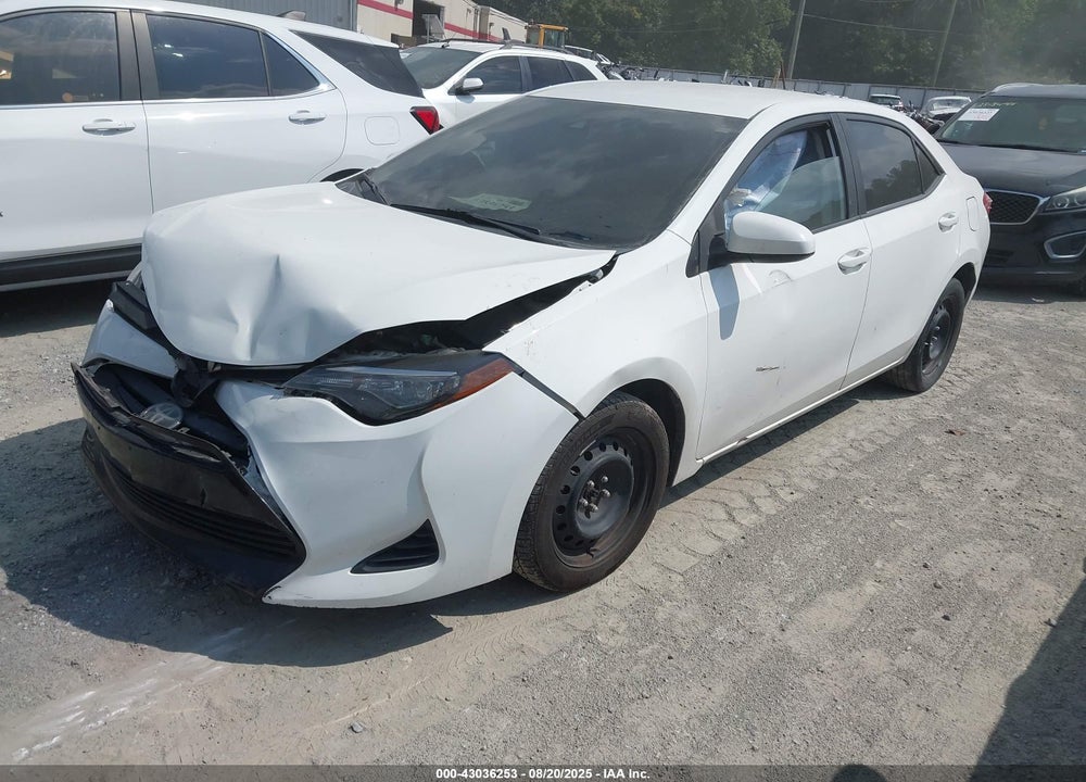 2019 TOYOTA COROLLA VIN: 5YFBURHE3KP890312