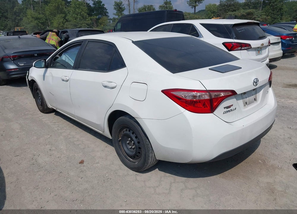 2019 TOYOTA COROLLA VIN: 5YFBURHE3KP890312