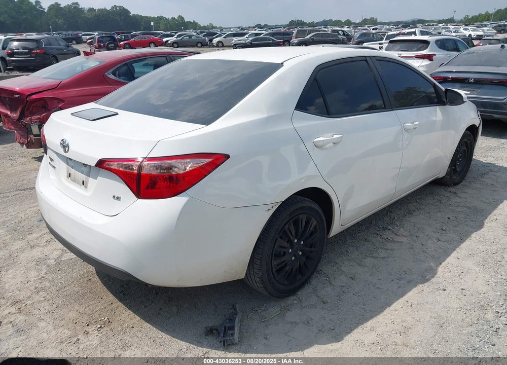 2019 TOYOTA COROLLA VIN: 5YFBURHE3KP890312