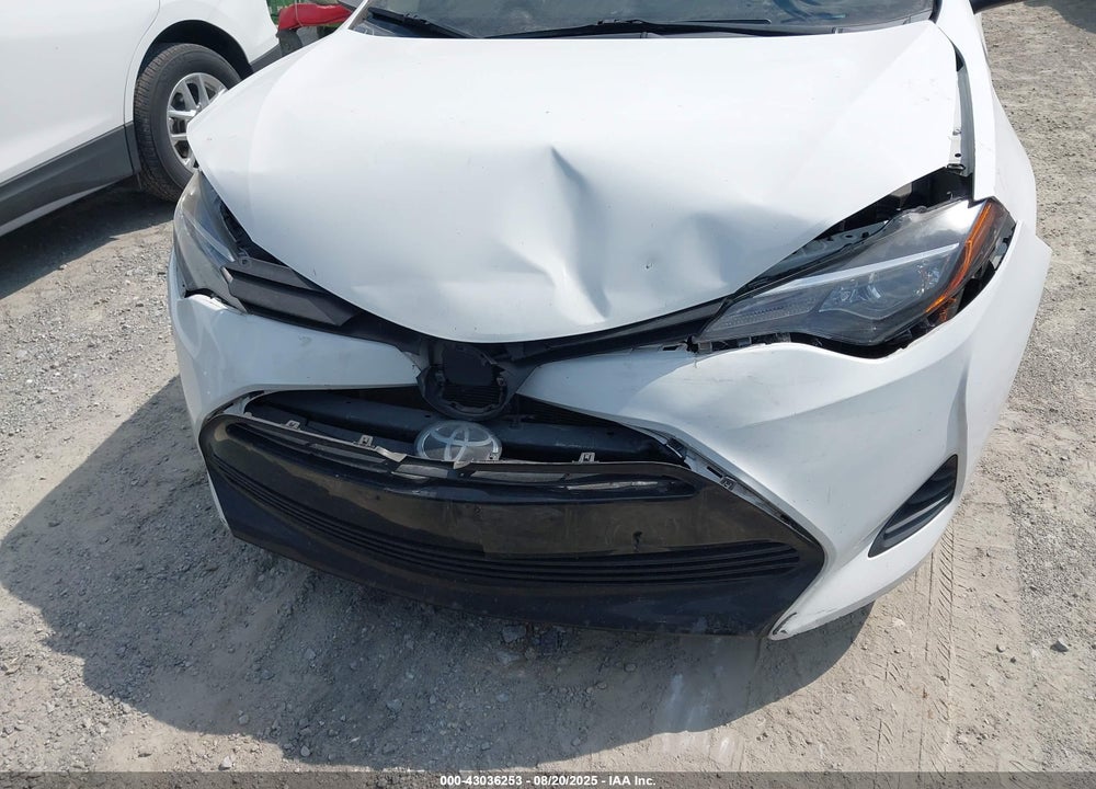 2019 TOYOTA COROLLA VIN: 5YFBURHE3KP890312