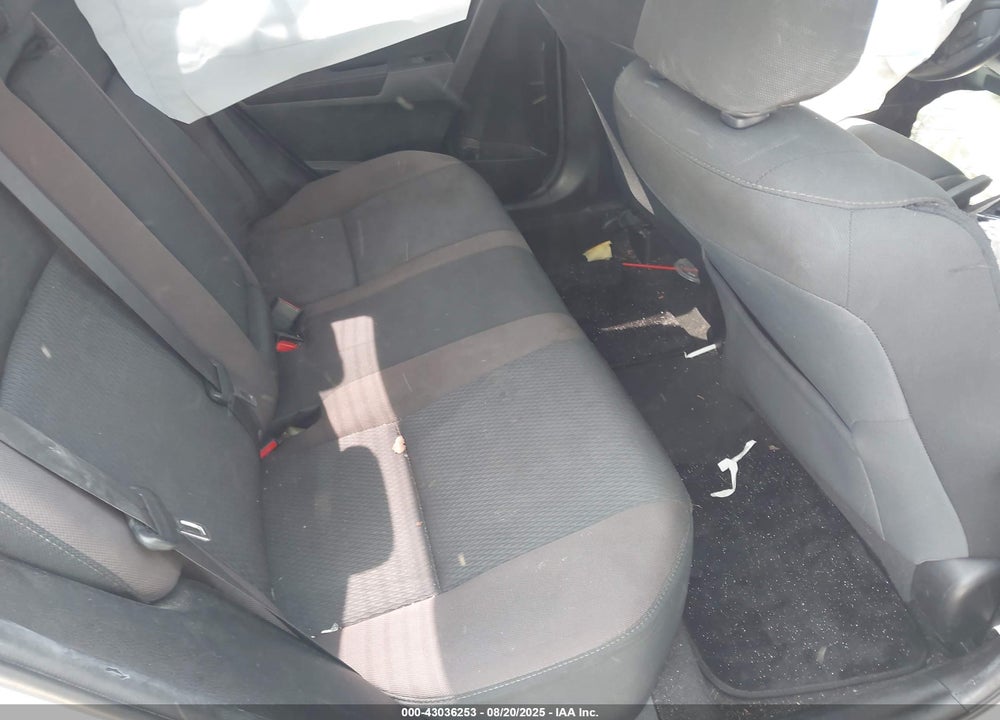 2019 TOYOTA COROLLA VIN: 5YFBURHE3KP890312