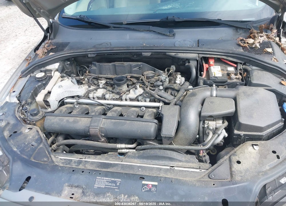 2008 VOLVO V70 VIN: YV1BW982581010234