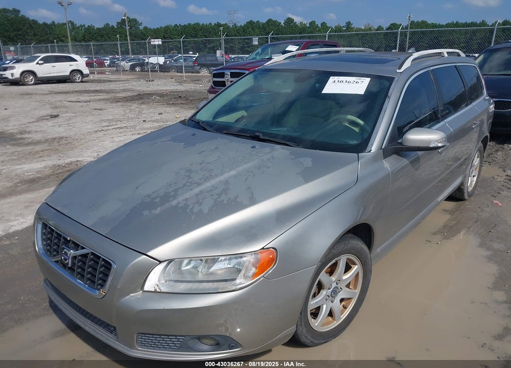 2008 VOLVO V70 VIN: YV1BW982581010234