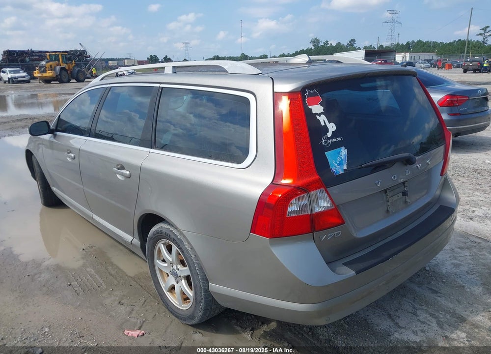 2008 VOLVO V70 VIN: YV1BW982581010234