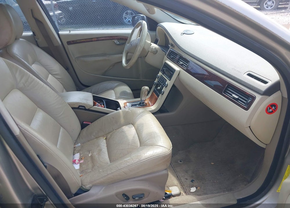 2008 VOLVO V70 VIN: YV1BW982581010234