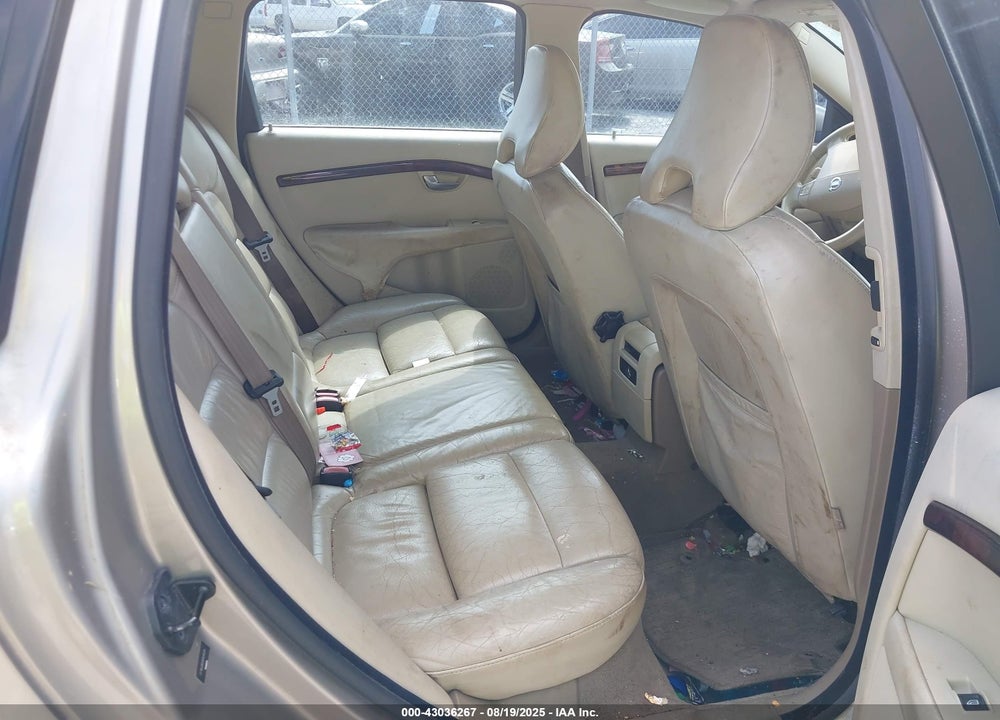 2008 VOLVO V70 VIN: YV1BW982581010234