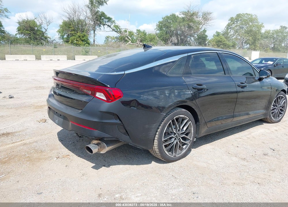 2022 KIA K5 VIN: 5XXG44J88NG151835