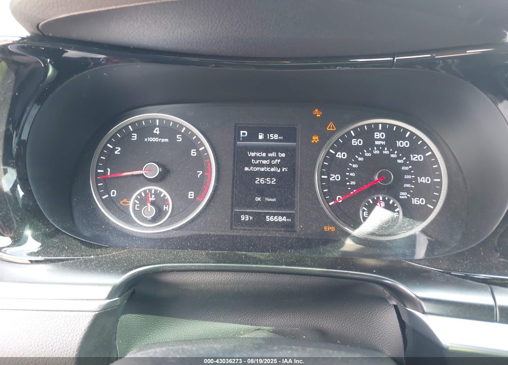 2022 KIA K5 VIN: 5XXG44J88NG151835