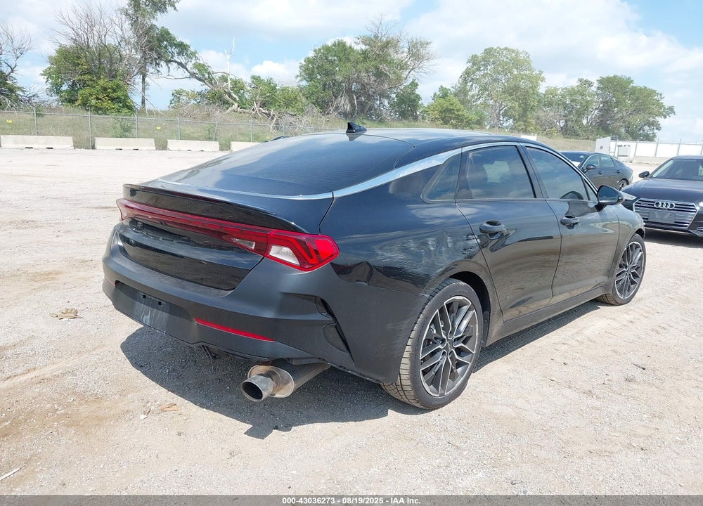 2022 KIA K5 VIN: 5XXG44J88NG151835