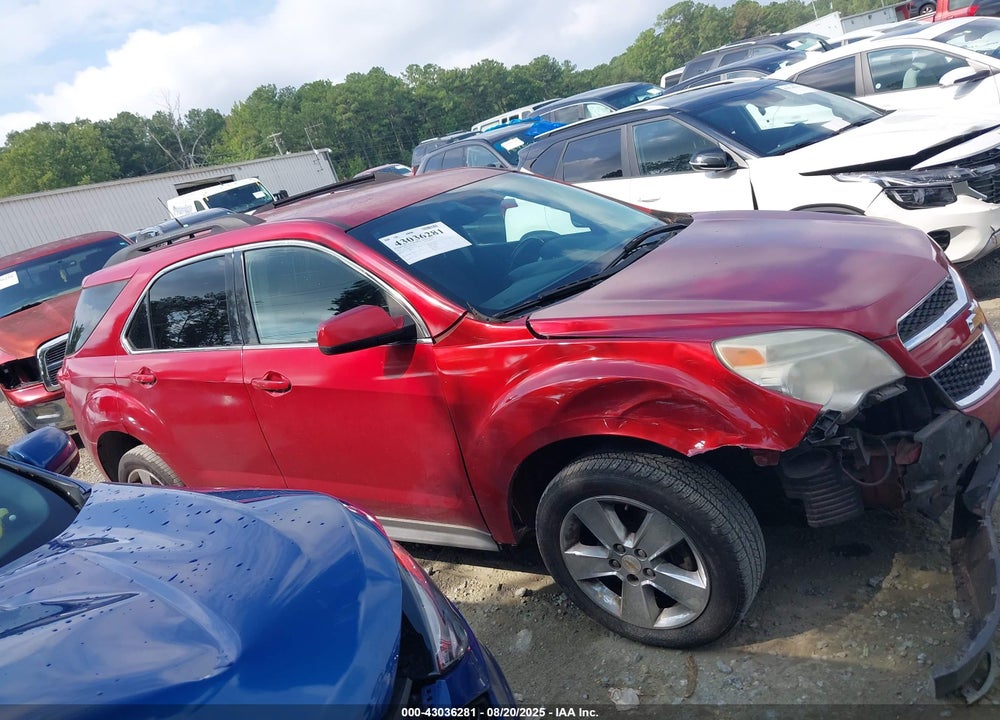 2013 CHEVROLET EQUINOX VIN: 1GNALDEK6DZ105552
