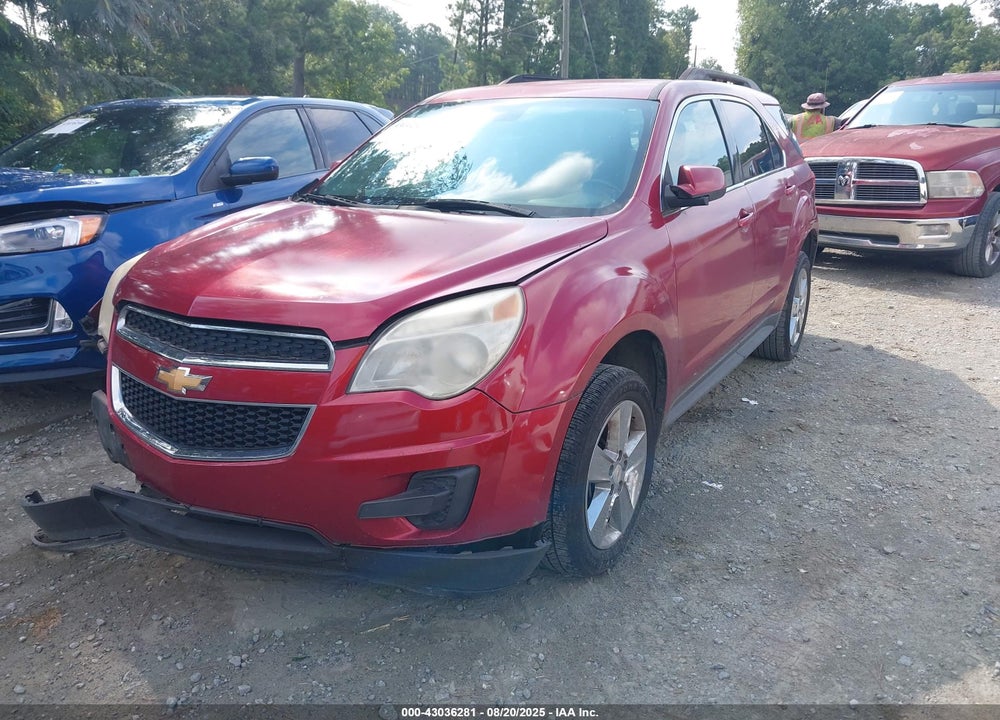 2013 CHEVROLET EQUINOX VIN: 1GNALDEK6DZ105552