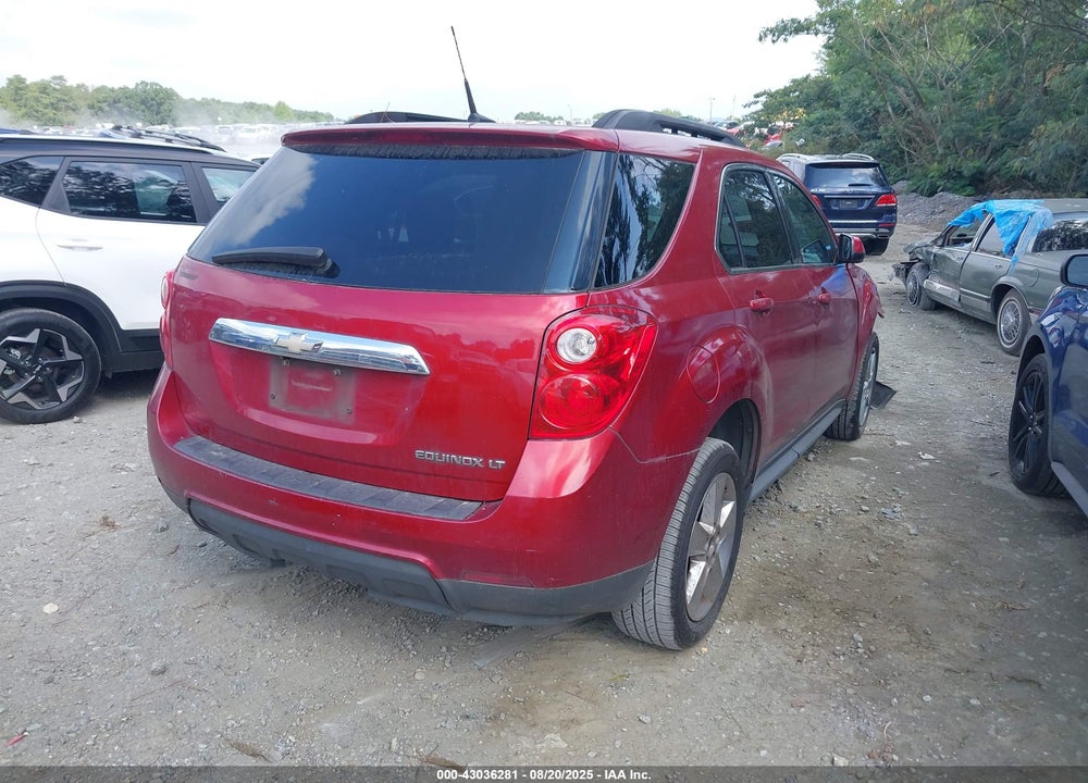 2013 CHEVROLET EQUINOX VIN: 1GNALDEK6DZ105552
